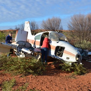 Light Plane Wreckage