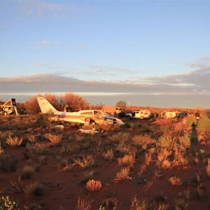 Goldfields Airways Crash site - 2014