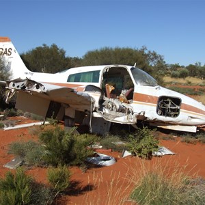 the crash site 2006