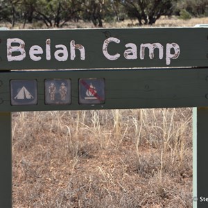 Belah Campground Mungo NP