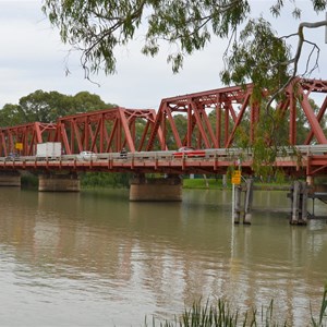 Paringa Historic Spanning Bridge