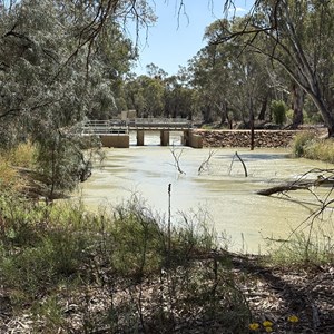 Mullaroo Creek Barrier Bouys