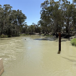 Mullaroo Creek Barrier Bouys