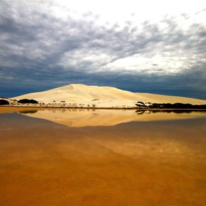 Bilbunya Dunes lake
