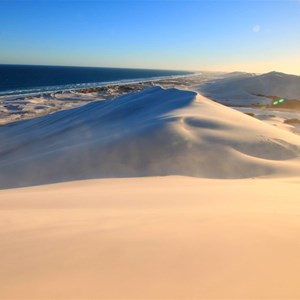 Top of Bilbunya Dunes