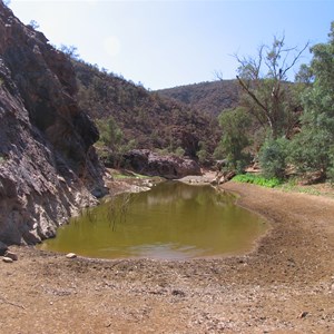 Waterhole April 2007
