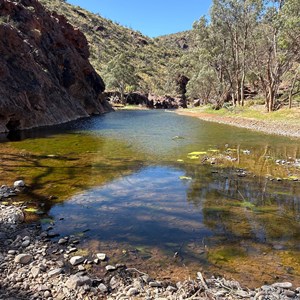Arkaroola Waterhole
