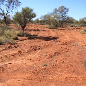 Dawsons "Boggy Hole" - Gary Hwy - The marks left now 12 years old!