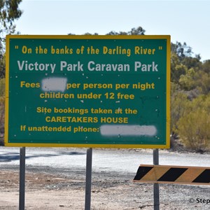 Wilcannia Caravan Park - Victory Park