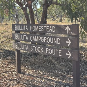 Bullita Stock Route (Start)