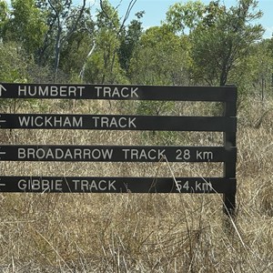 Wickham Track & Humbert Track
