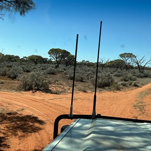 Turn Off for Plumridge Lakes Viewing Area