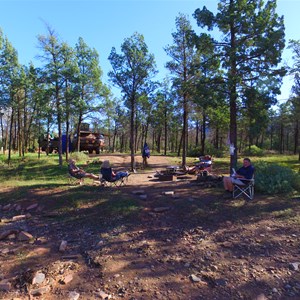 Cambrian Campground May 2016