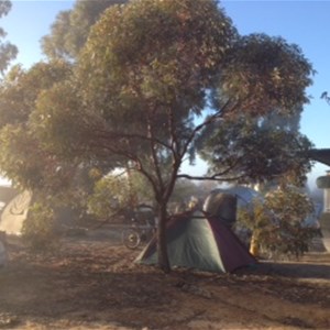 camping at Koora Retreat