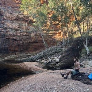 Circular Cliffs Pool