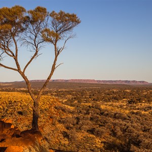 Lookout views of Kings Canyon