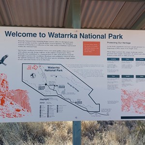 Watarrka National Park Boundary