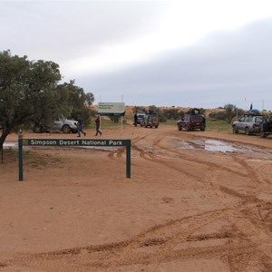 Simpson Desert NP East Boundary