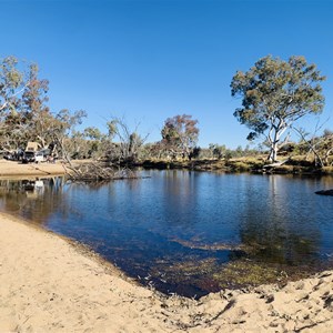 Birthday Waterhole 4WD Camp