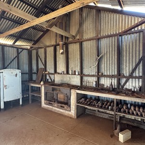 Winnemia Woolshed