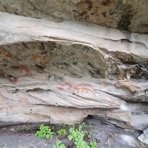 The Tombs Rock Art Site