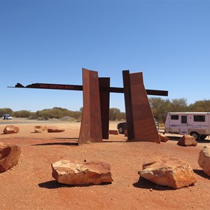 Red Centre Way Display
