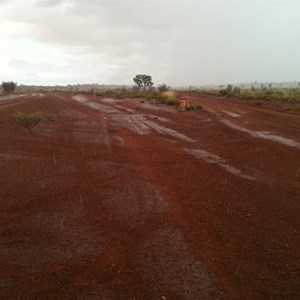 Access track to Kurramudda Bore off Wapet Trk
