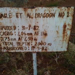 Eagle Dragoon No. 1 Oil Well