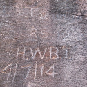 Trotman Inscription