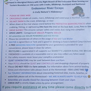 Endeavour River Escape