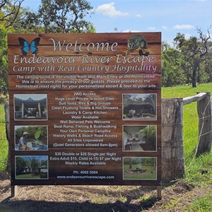 Endeavour River Escape