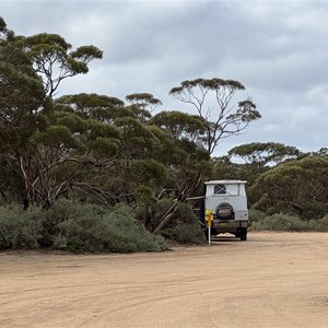 Jillah Rockhole Rest Area