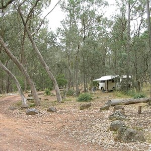 White Box camp ground