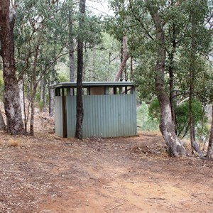 McKillops Bridge toilet