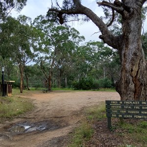 Suggan Buggan Campground Entrance