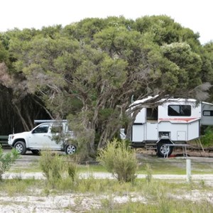 3 Mile Bend camping area
