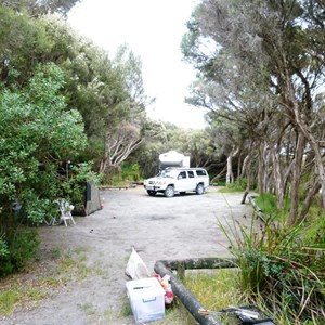 3 Mile Bend camping area