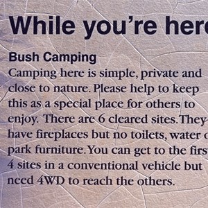 Serpentine Chalet Bush Campground