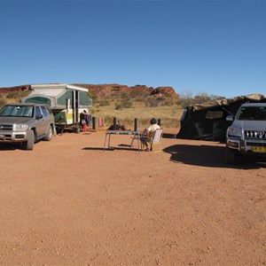 Campground  in 2009