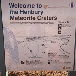 Henbury Meteorite Craters Camp Area