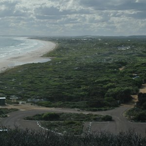 Le Grand Beach campsite and day use area