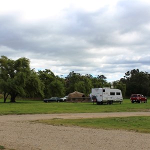 Camping Area at Rosedale