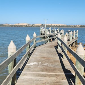 Long Point Camp Area