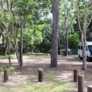 Another view of a camping area