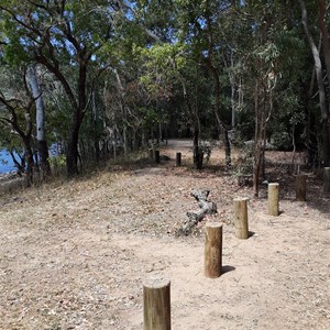 Smalleys Beach Camp Area