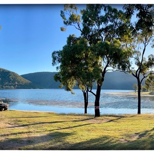 Eungella  Dam Camping Area