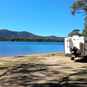 Eungella  Dam Camping Area