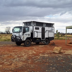 Charley Creek Rest Area