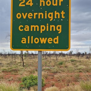 Charley Creek Rest Area