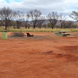 Charley Creek Rest Area